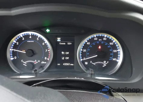 2017 Toyota Highlander Le Plus z USA, uszkodzony, nr VIN 5TDZZRFH8HS228349